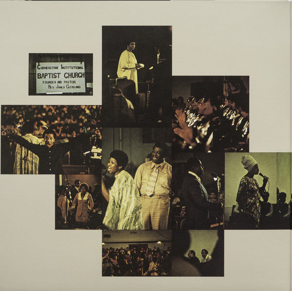 Aretha Franklin With Rev. James Cleveland & The Southern California Community Choir : Amazing Grace (2xLP, Album, RE, 180)