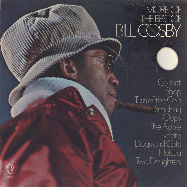Bill Cosby : More Of The Best Of Bill Cosby (LP, Comp)