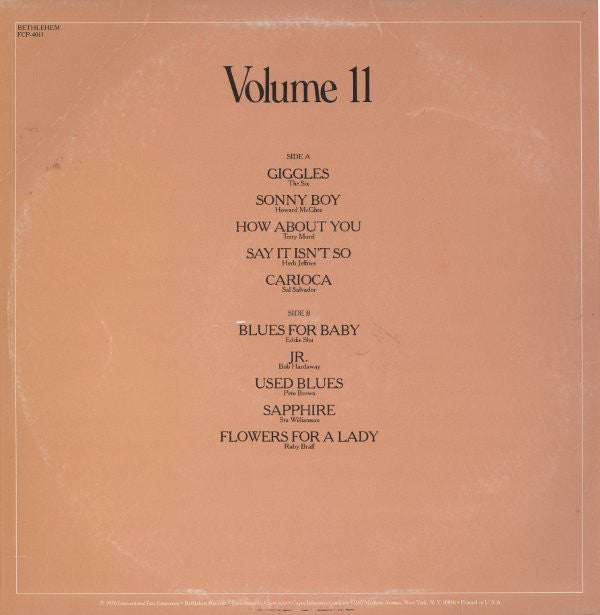 Various : Bethlehem's Finest Volume 11 (LP, Comp)