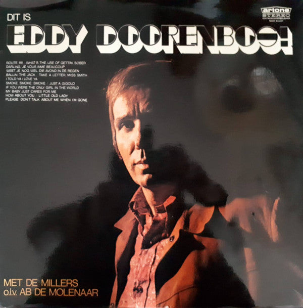 Eddy Doorenbos : Dit is Eddy Doorenbos! (LP, Album)