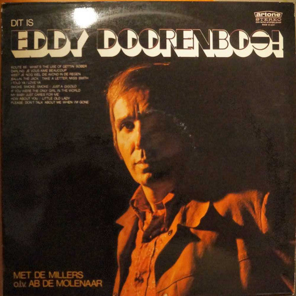 Eddy Doorenbos : Dit is Eddy Doorenbos! (LP, Album)