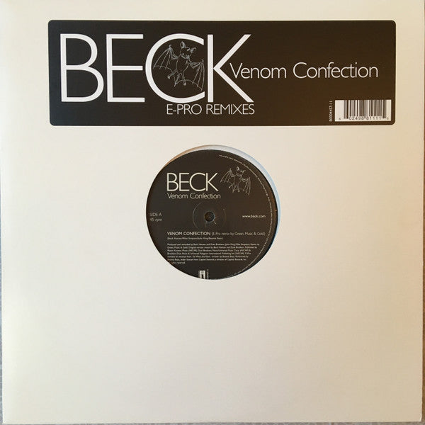 Beck : Venom Confection (E-Pro Remixes) (12")