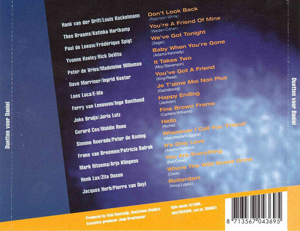 Various : Duetten Voor Daniel (CD, Album)