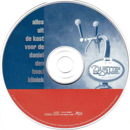 Various : Duetten Voor Daniel (CD, Album)