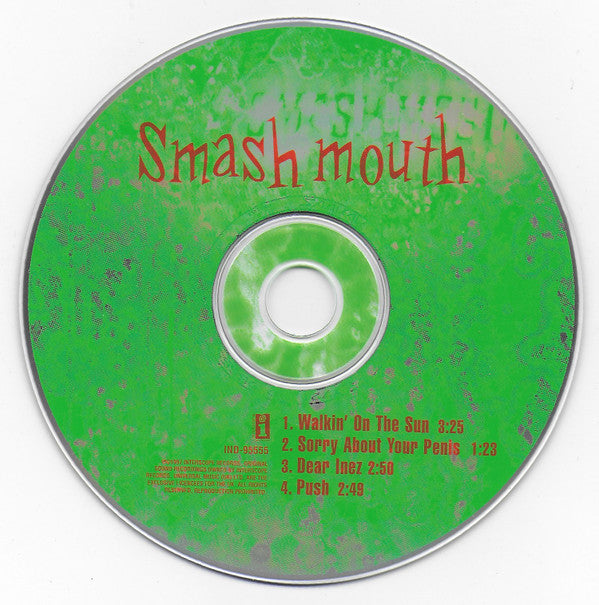 Smash Mouth : Walkin' On The Sun (CD, Single)