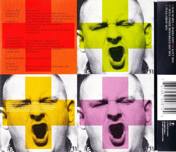 Soul II Soul : Represent (CD, Single)