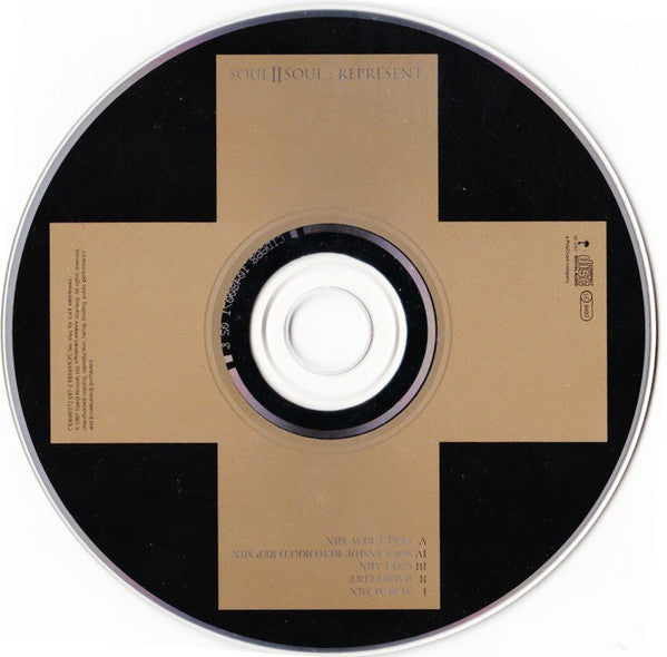 Soul II Soul : Represent (CD, Single)