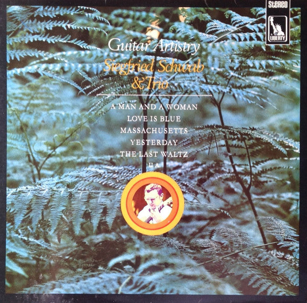 Siegfried Schwab & Trio : Guitar Artistry (LP, Album)