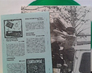 Psychik Not : Skimster (7", Gre)