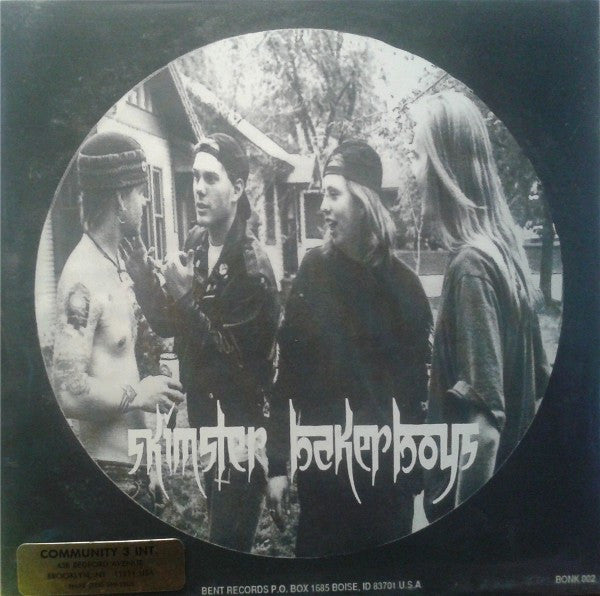 Psychik Not : Skimster (7", Gre)