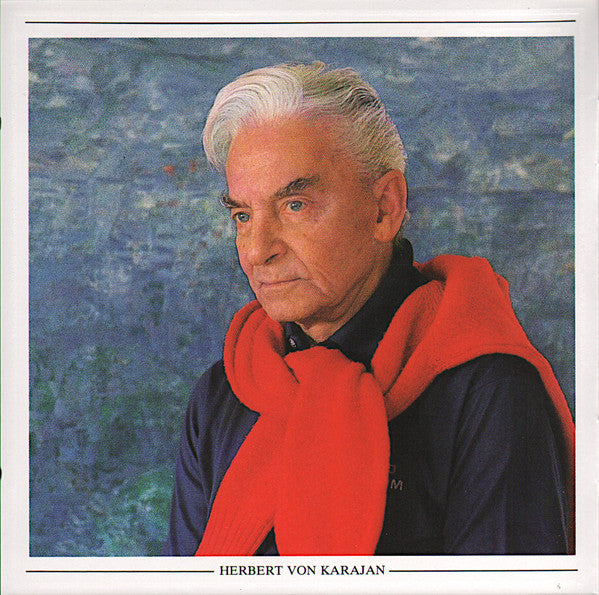 Maurice Ravel, Claude Debussy - Herbert Von Karajan, Berliner Philharmoniker : Bolero • Daphnis Et Chloé, Suite No. 2 / La Mer • Prélude À L'Après-midi D'Un Faune (CD, Comp, RM)