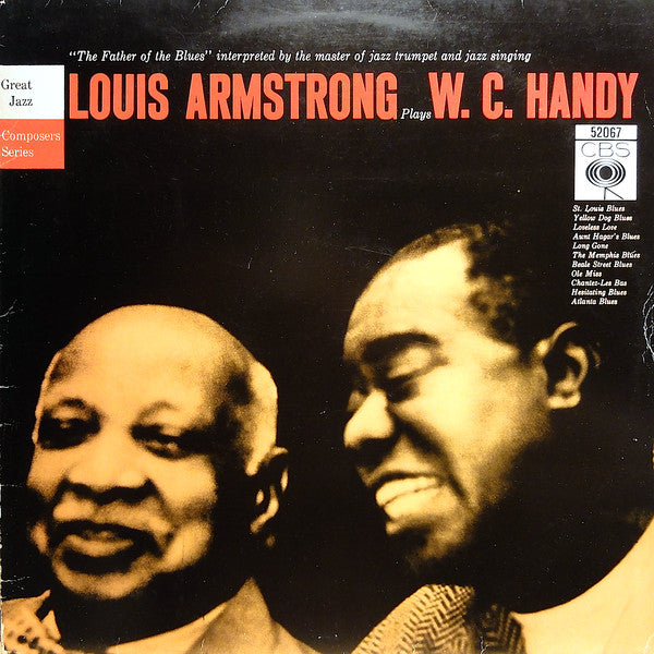 Louis Armstrong : Louis Armstrong Plays W. C. Handy (LP, Album, Mono, RE)