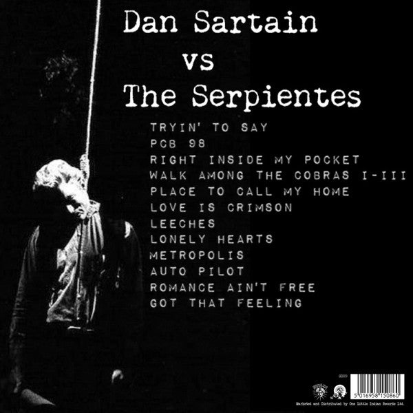 Dan Sartain : Dan Sartain V.s The Serpientes (LP, RE)