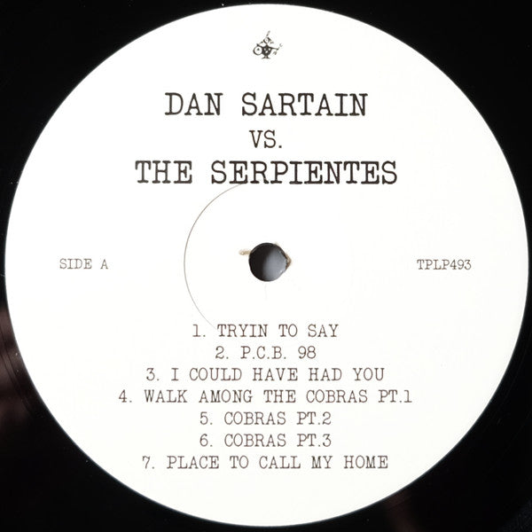 Dan Sartain : Dan Sartain V.s The Serpientes (LP, RE)