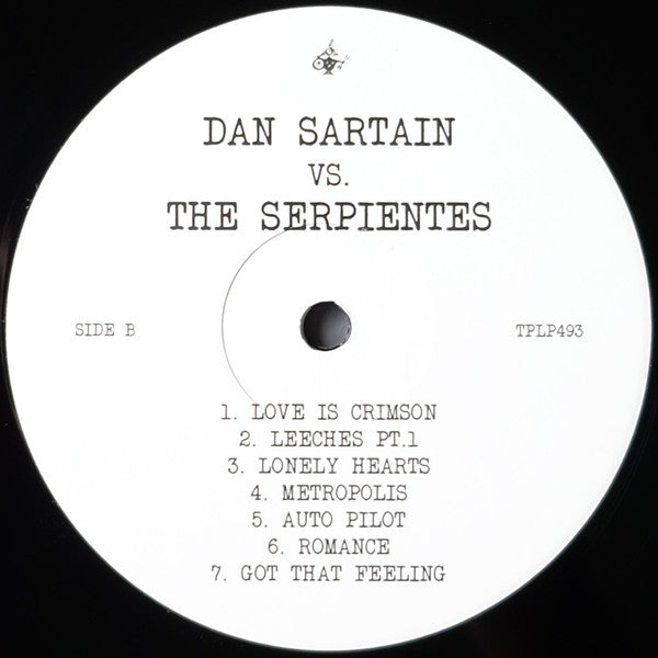 Dan Sartain : Dan Sartain V.s The Serpientes (LP, RE)