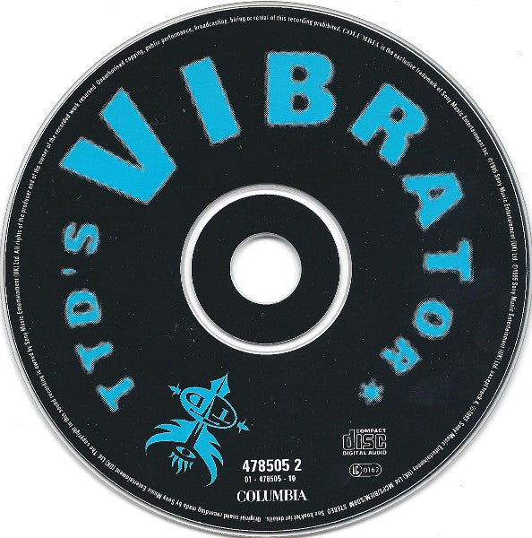 Terence Trent D'Arby : Terence Trent D'Arby's Vibrator* (CD, Album)