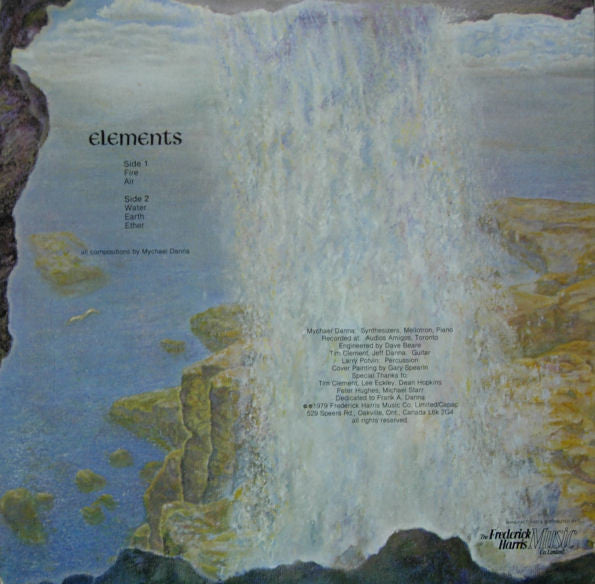 Mychael Danna : Elements (LP, Album)