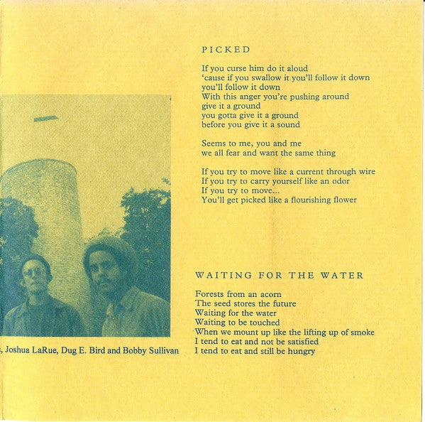 Rain Like The Sound Of Trains : Incoming (7")