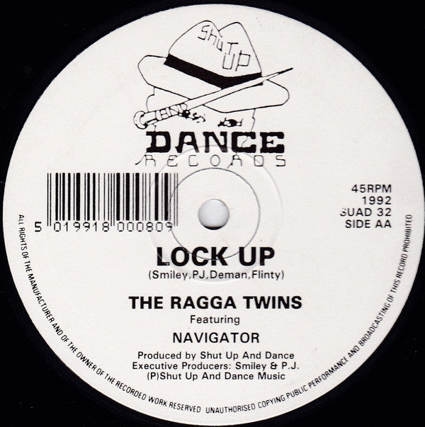 The Ragga Twins : Shine Eye (12")