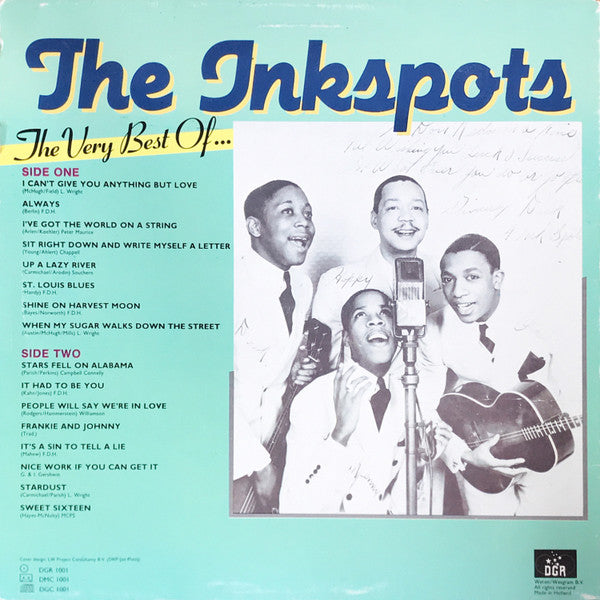 The Inkspots* : The Very Best Of ... (LP, Comp)