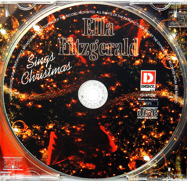 Ella Fitzgerald : Sings Christmas (CD, Comp)