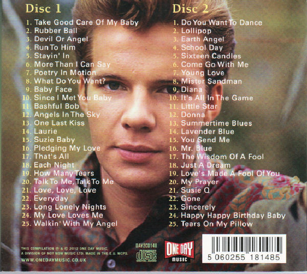 Bobby Vee : The Very Best Of Bobby Vee (2xCD, Comp, RM)