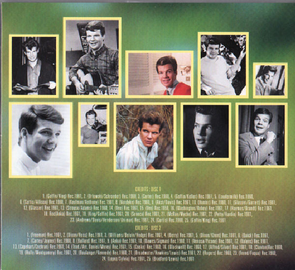 Bobby Vee : The Very Best Of Bobby Vee (2xCD, Comp, RM)