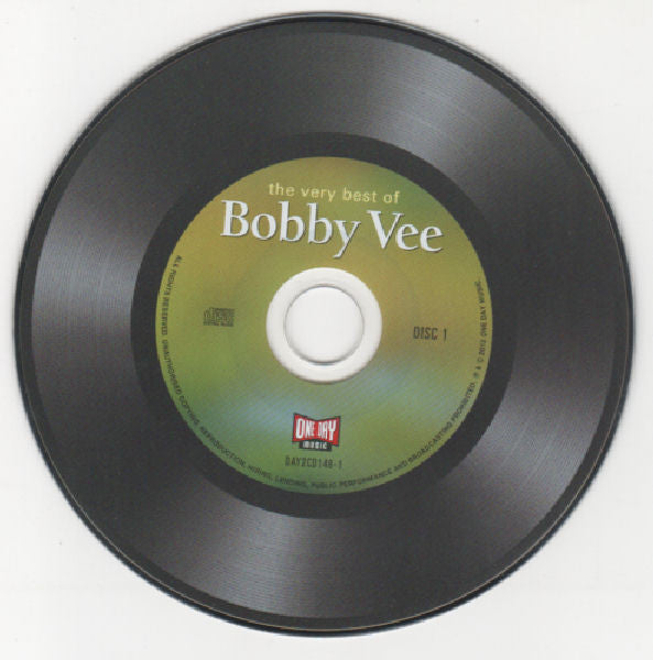 Bobby Vee : The Very Best Of Bobby Vee (2xCD, Comp, RM)