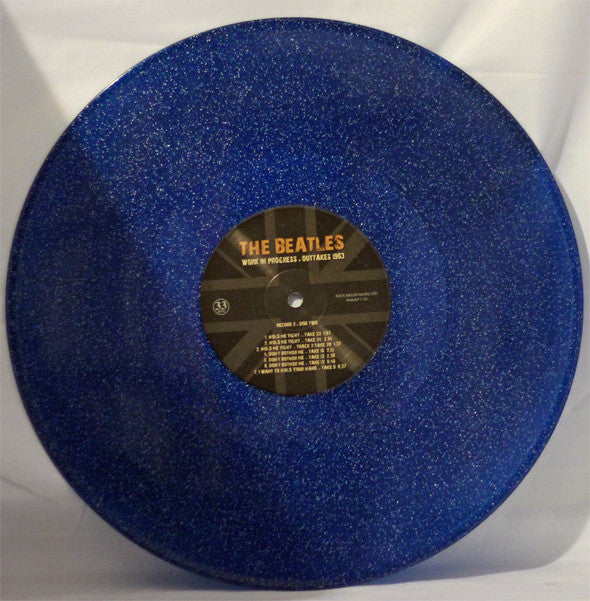 The Beatles : Work In Progress (2xLP, Comp, Unofficial, Col)