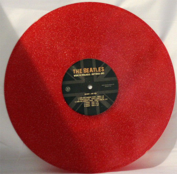 The Beatles : Work In Progress (2xLP, Comp, Unofficial, Col)