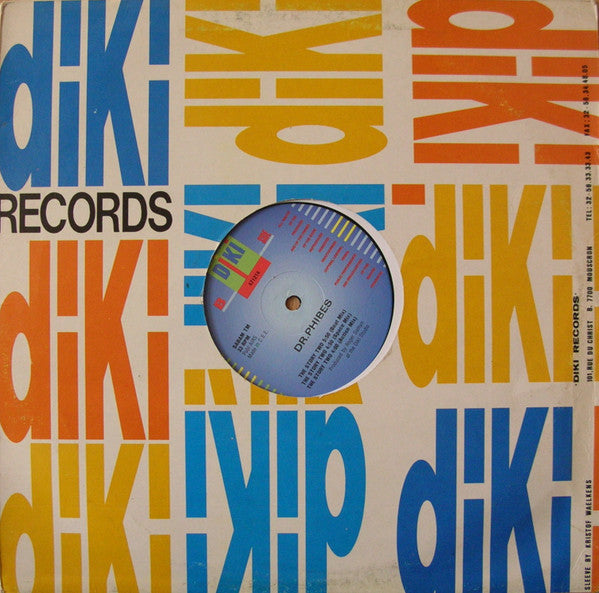 Dr. Phibes : The Story Two (12")