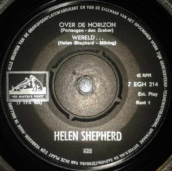 Helen Shepherd : Over De Horizon (7", EP)