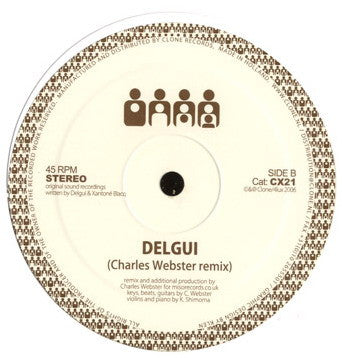 Delgui : Highlights (12", Whi)