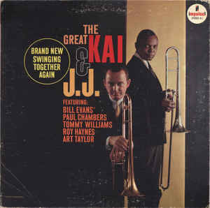 Kai* & J.J.* : The Great Kai & J.J. Brand New, Swinging Together Again (LP, Album, RP, Ter)