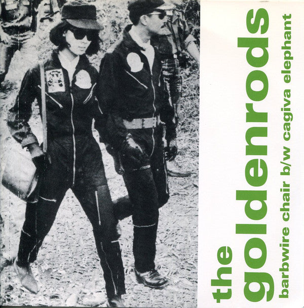 The Goldenrods : Barbwire Chair (7", Single, Num)