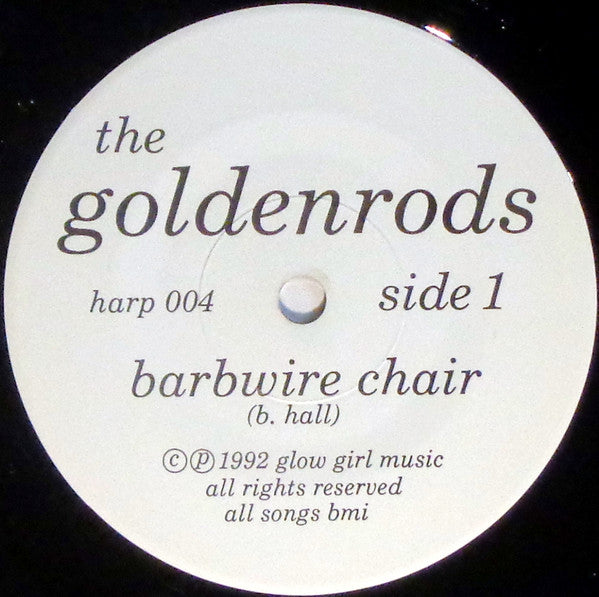 The Goldenrods : Barbwire Chair (7", Single, Num)