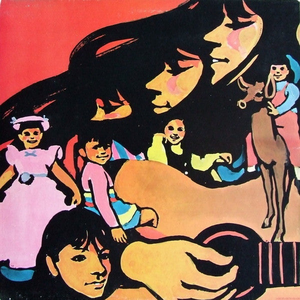 Melanie (2) : Born To Be (LP, Album, RE, Gat)