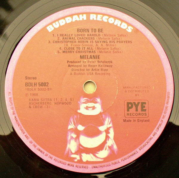 Melanie (2) : Born To Be (LP, Album, RE, Gat)