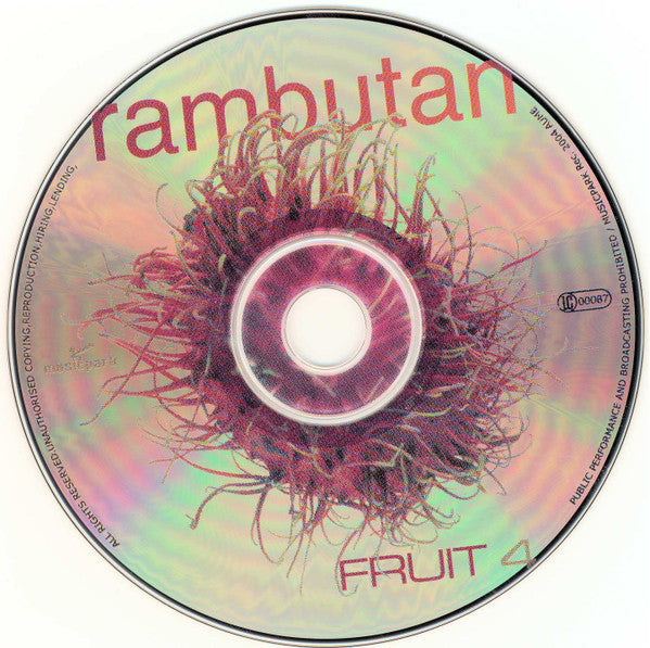 Various : Fruit 4 - Rambutan (CD, Comp, Mixed, Dig)