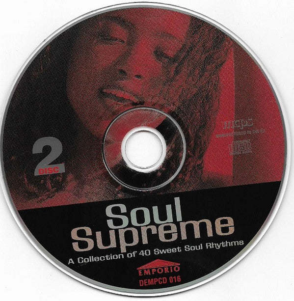 Various : Soul Supreme (2xCD, Comp)