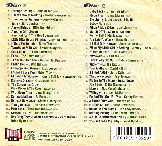 Various : Strange Feeling - The Kapp Records Story 1958-1962 (2xCD, Comp, Dig)