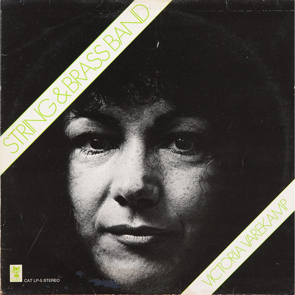 String & Brass Band & Victoria Varekamp : String & Brass Band & Victoria Varekamp (LP, Album)