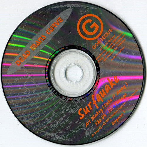 Dead Man's Curve : Surfquake (CD, EP)