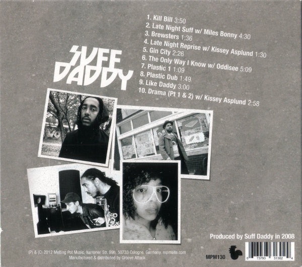 Suff Daddy : +EFIL4FFUS (CD, EP, RE)