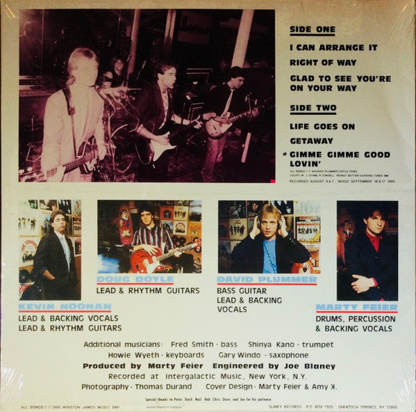 Revolver (51) : Scratch & Dent (12")