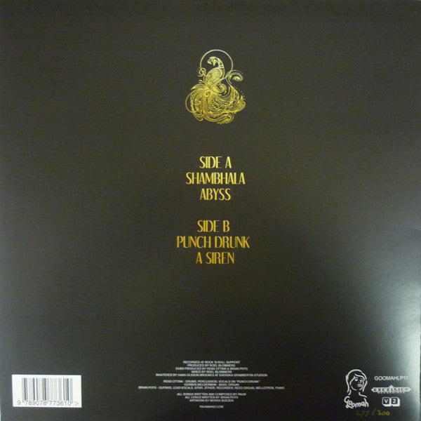 Pauw : Pauw (12", EP, Ltd, Num)