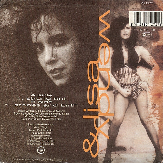 Wendy & Lisa : Strung Out (7", Single, Pap)