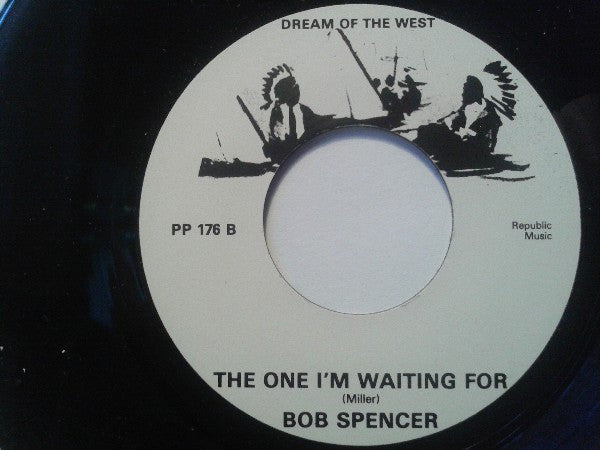 Bob Spencer (5) : Rock And Roll Lullaby / The One I'm Waiting For (7", Single, RE)