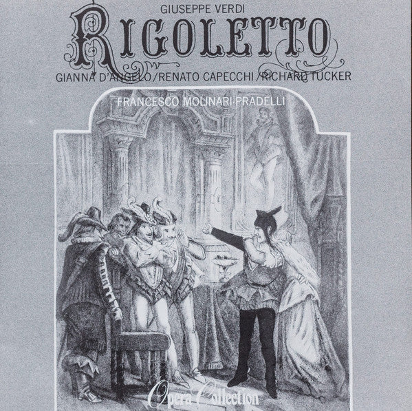 Giuseppe Verdi, Gianna D'Angelo, Renato Capecchi, Richard Tucker (2), Francesco Molinari-Pradelli : Rigoletto (2xLP, RE + Box)