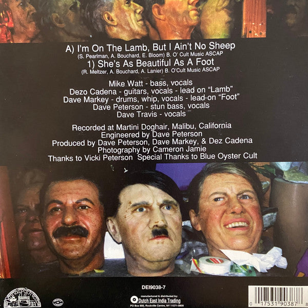 Chop (2) : (B.O.C.) (7")